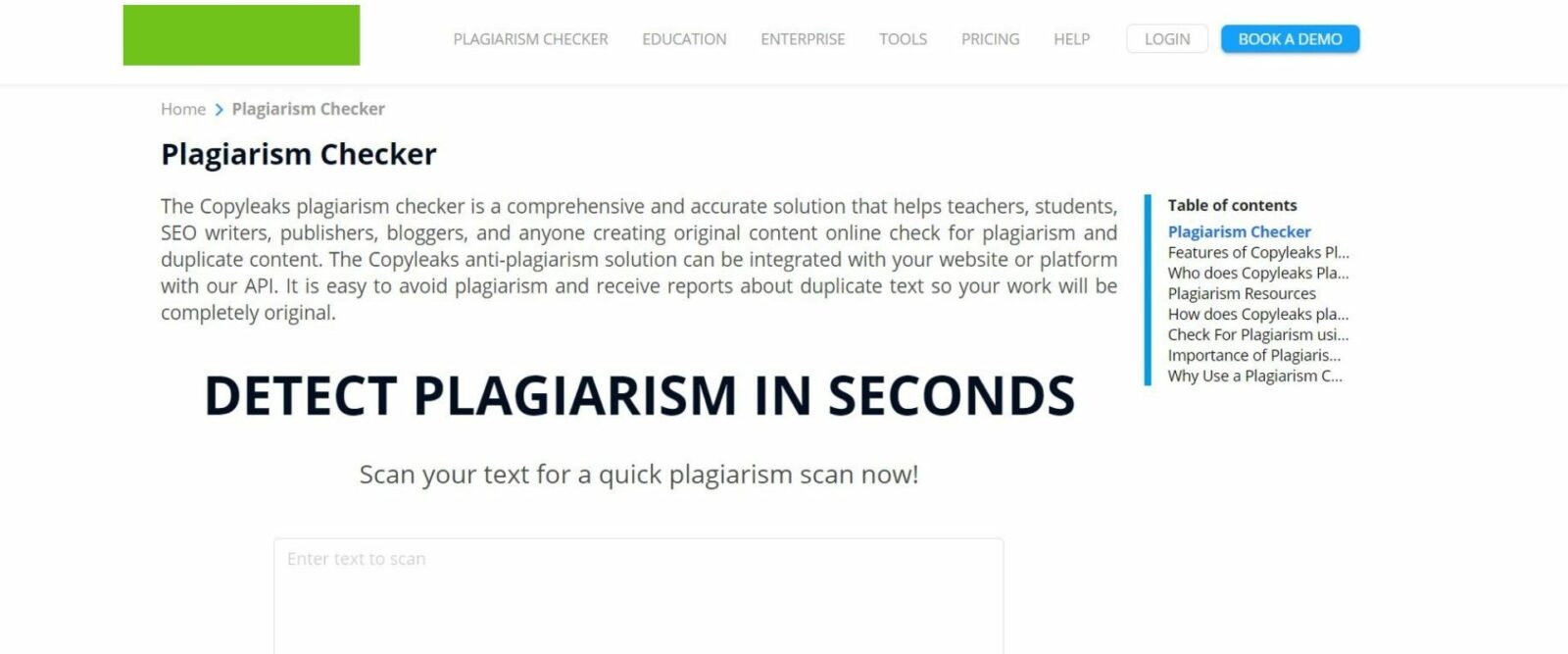 Copyscape Alternatives To Check Plagiarism