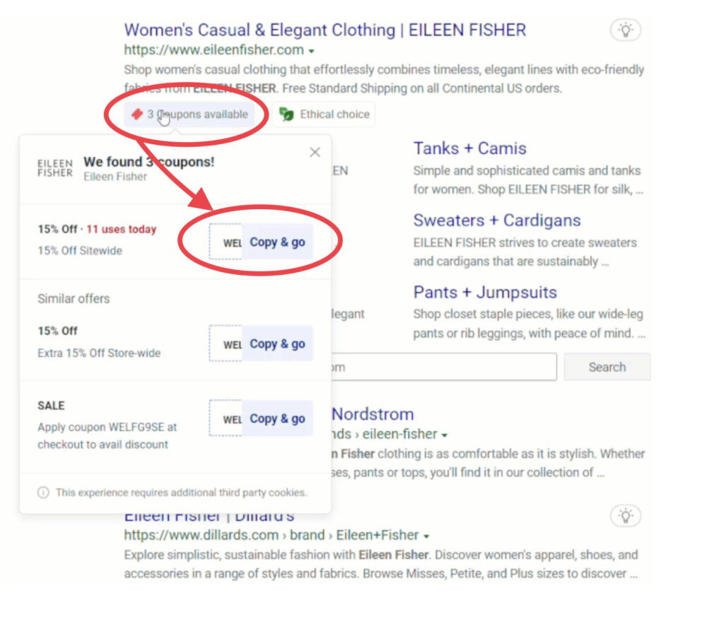 Microsoft Bing Adds Coupon Codes To Shopping Searches