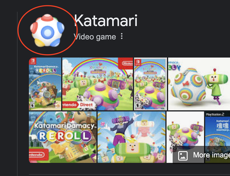 Google S Latest Easter Egg A Katamari Minigame