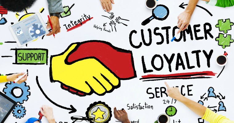 customer loyalty clipart