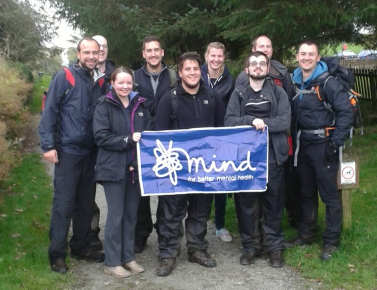 Vertical Leap charity and volunteer work - Dartmoor Challenge