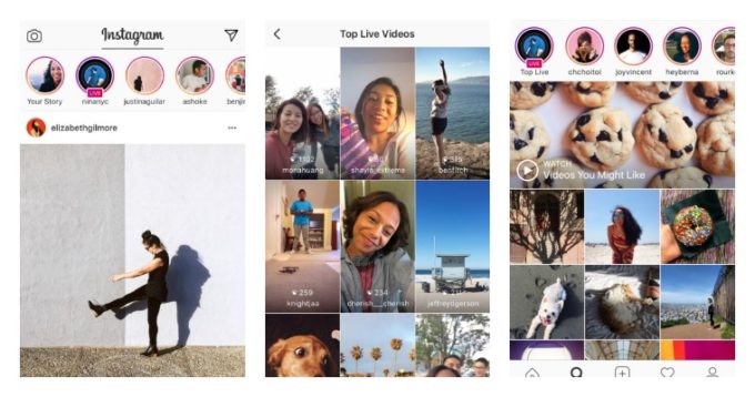 Instagram's Live Video Rolls Out to All U.S. Users | SEJ