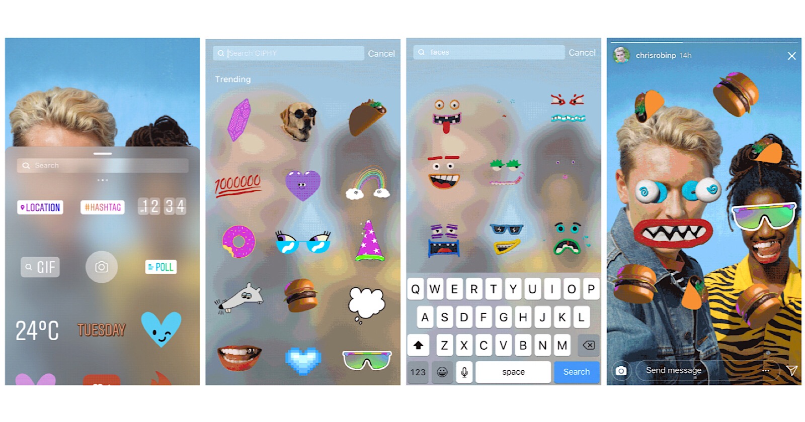 How to Use GIF Stickers in Instagram Stories