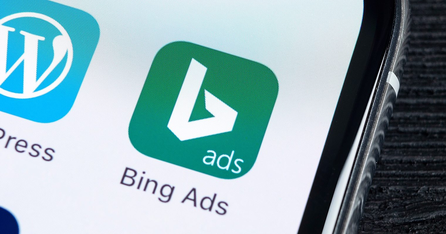 is cryptocurrency advertising banned on the bing search engine