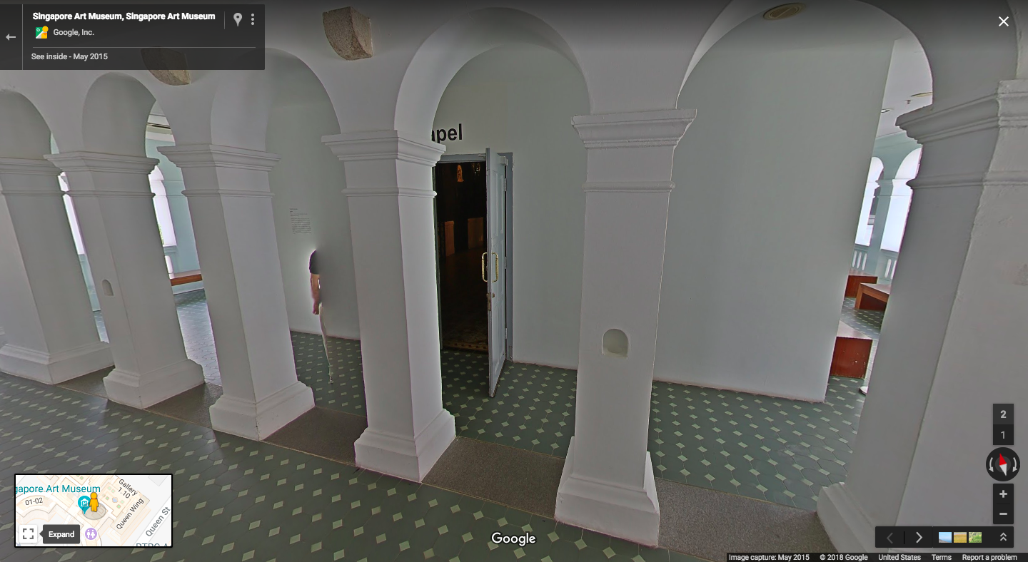 Google Backrooms - Weird Google Earth