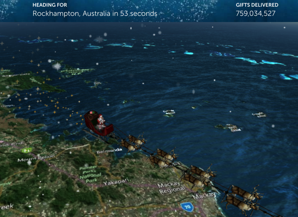 Track Santa With NORAD And Google's Santa Tracker Apps For Christmas ...