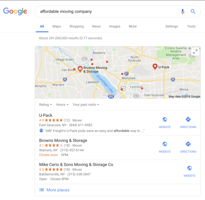 A 50-Point Audit for Getting Started with Local SEO