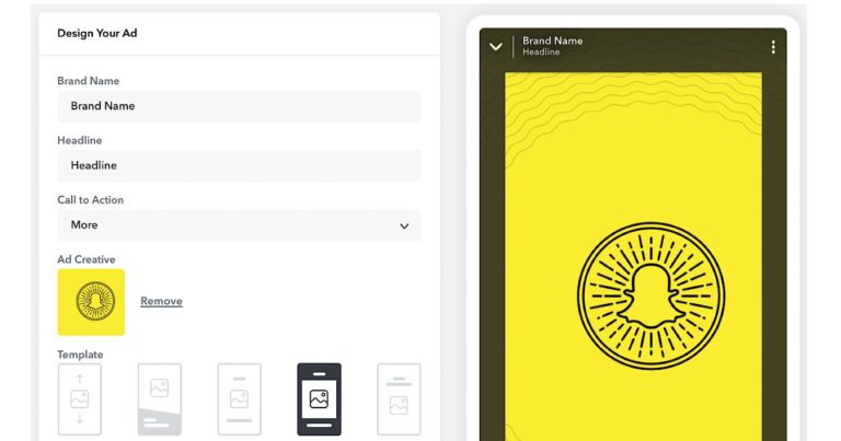 Snapchat Introduces a 3-Step Ad Creation Tool