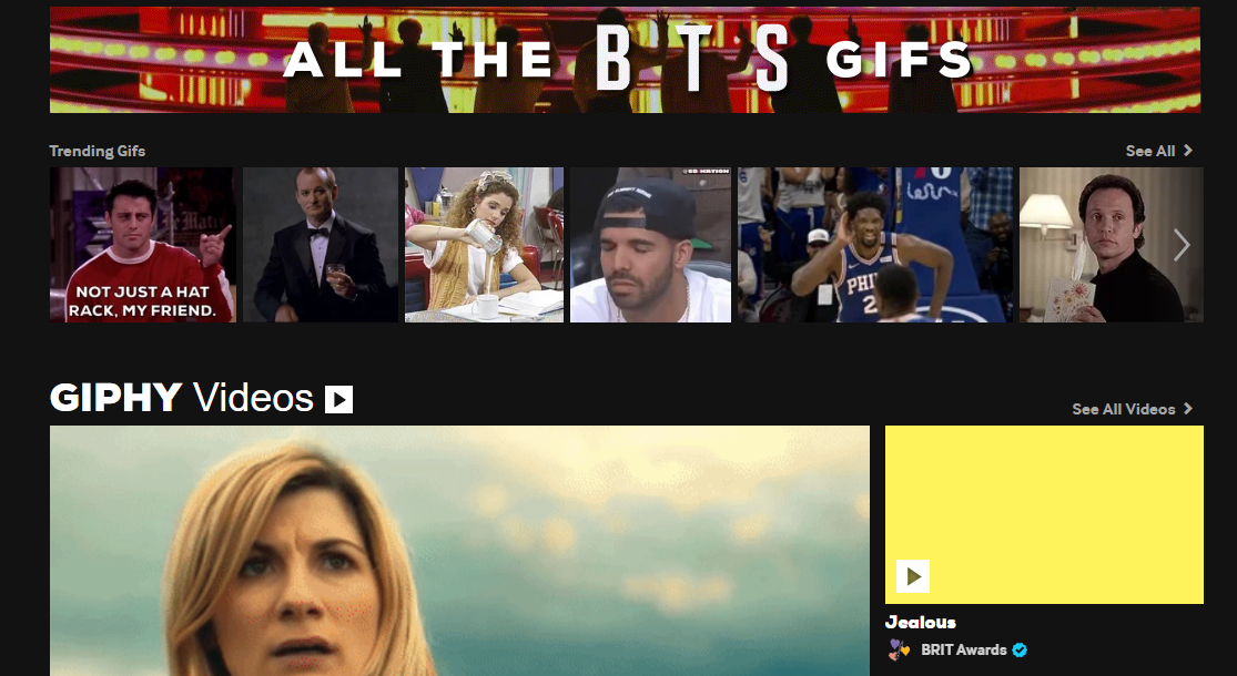 Top 10 Websites for Finding Perfect GIFs & Memes