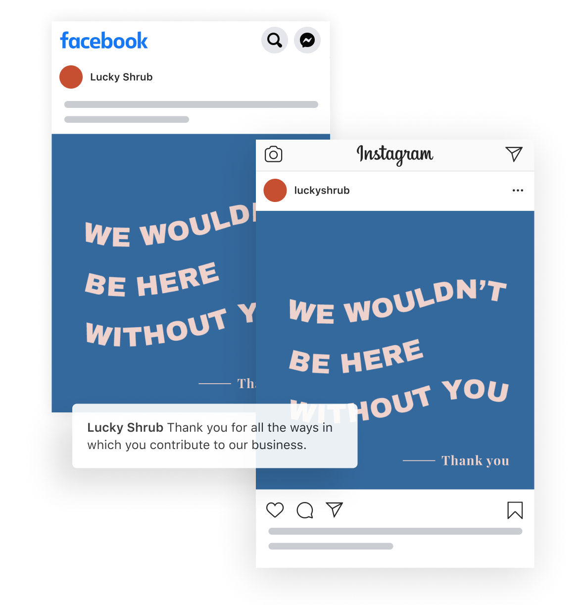 Facebook Templates for Business Posts About COVID-19 Changes