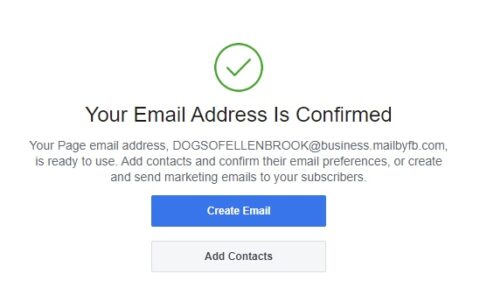 Facebook is Testing Email Marketing Tools for Business Pages