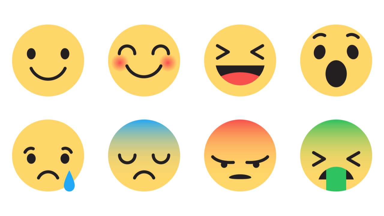 happy face arrow end emoji