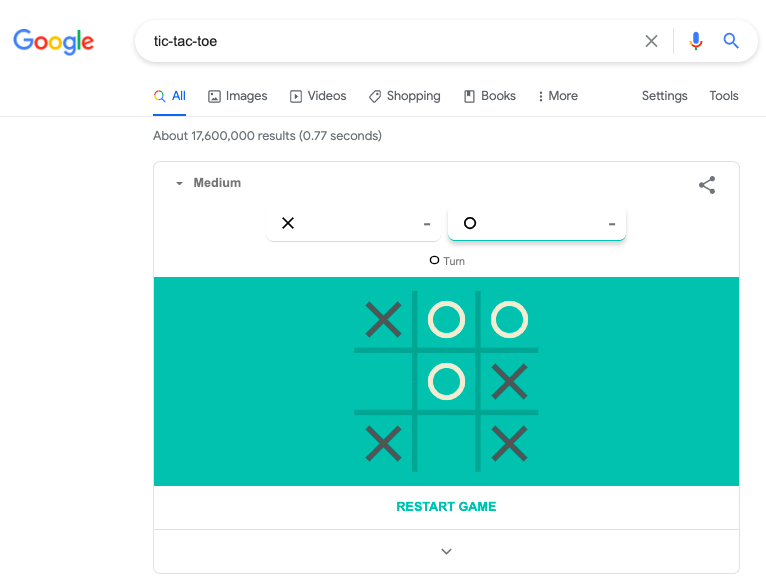 How to design Tic Tac Toe game in Google Sheets 