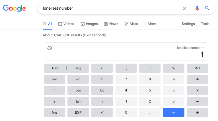 Type spinner into Google to play with the search engine's virtual