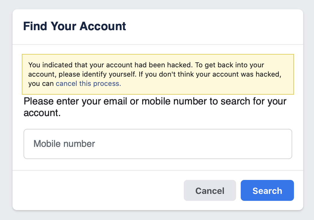 I figured out a way to hack any of Facebook's 2 billion accounts