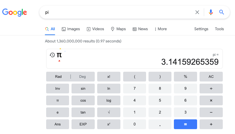 Google Easter Eggs – All the ones we found in 2021 - Digital Media Team