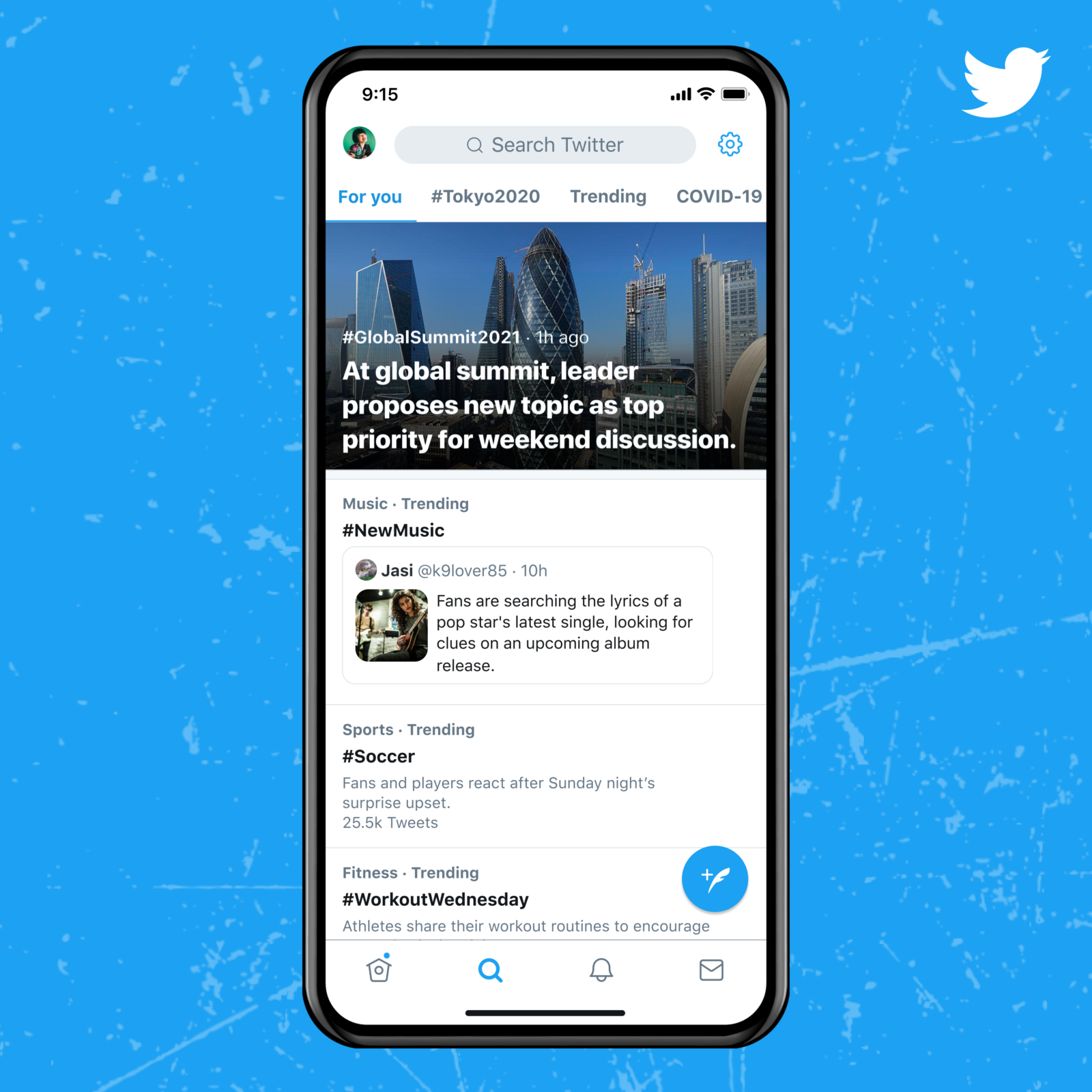 Twitter Adds More Context About Trending Topics