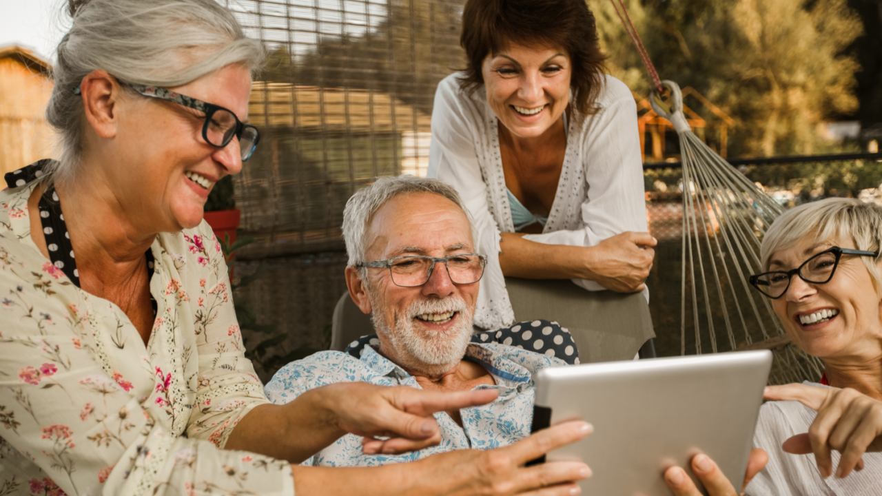 Grandpa's Got The Social Media Bug!: Senior Citizens In Digital Space