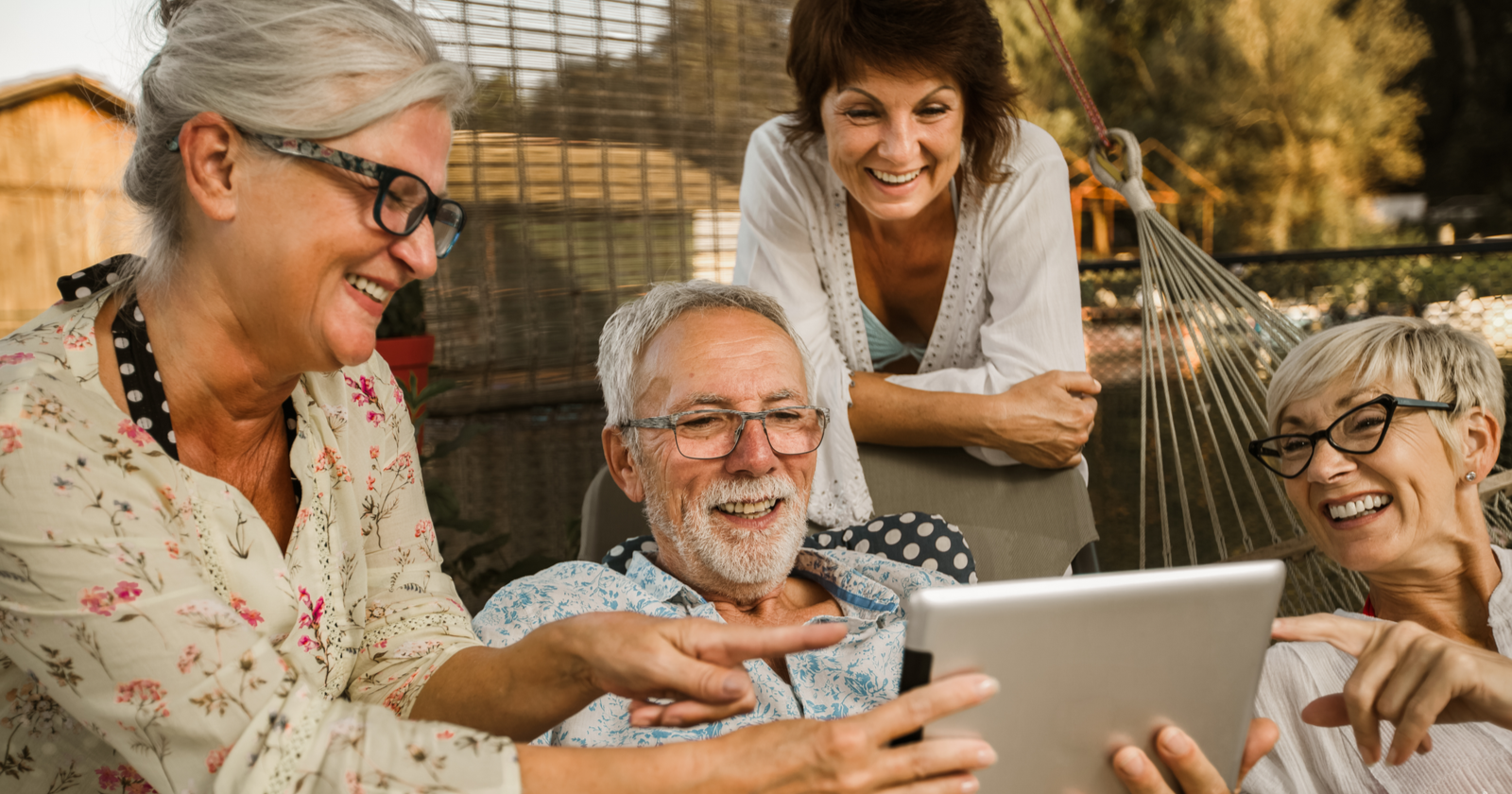 The Digital Golden Age: Top Gadgets Empowering Seniors in Everyday Life -  Royal Examiner