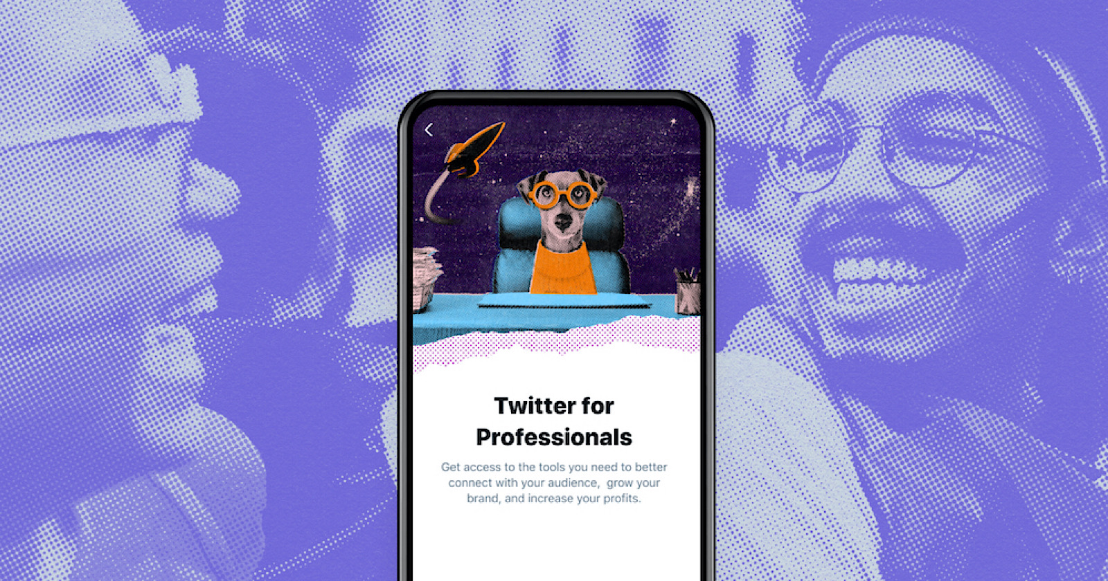 twitter professional profile