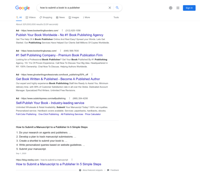 What's In A SERP? Google Search Results & Features You Need To Know