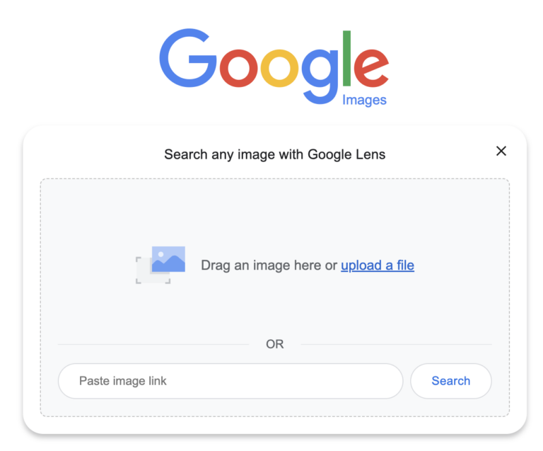 Google Image search with Google Lens
