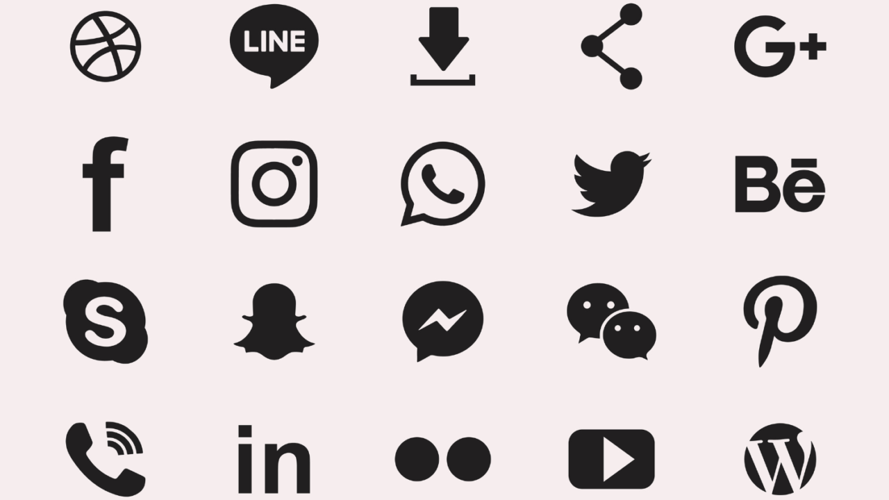 text icon
