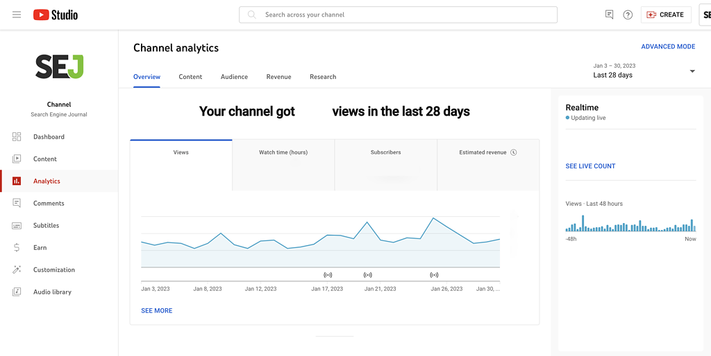 Youtube Analytics How To Find And Analyze Data 