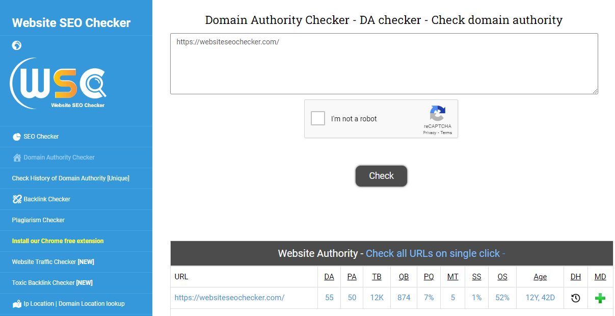 check domain authority 6408ee1248c38 sej - 14 Ways To Create Backlink Opportunities