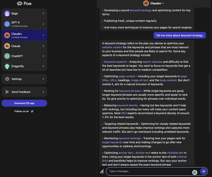 ChatGPT, Bing, Bard, Or Claude: Generative AI Chatbot Comparison