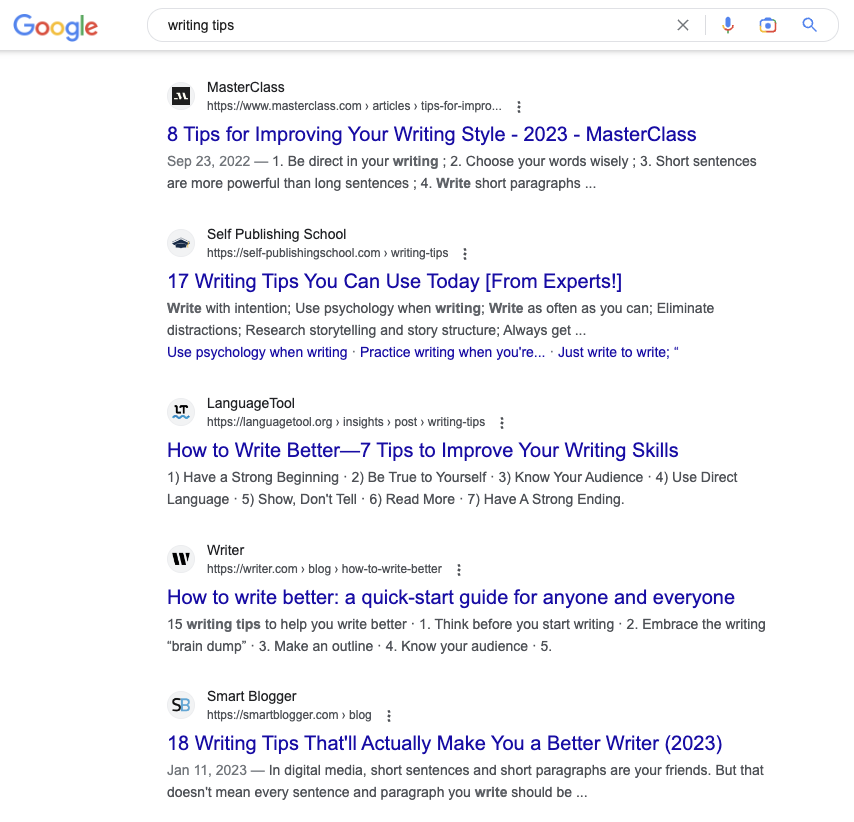 Top 13 Content Writing Tools for Effective Writing in 2023