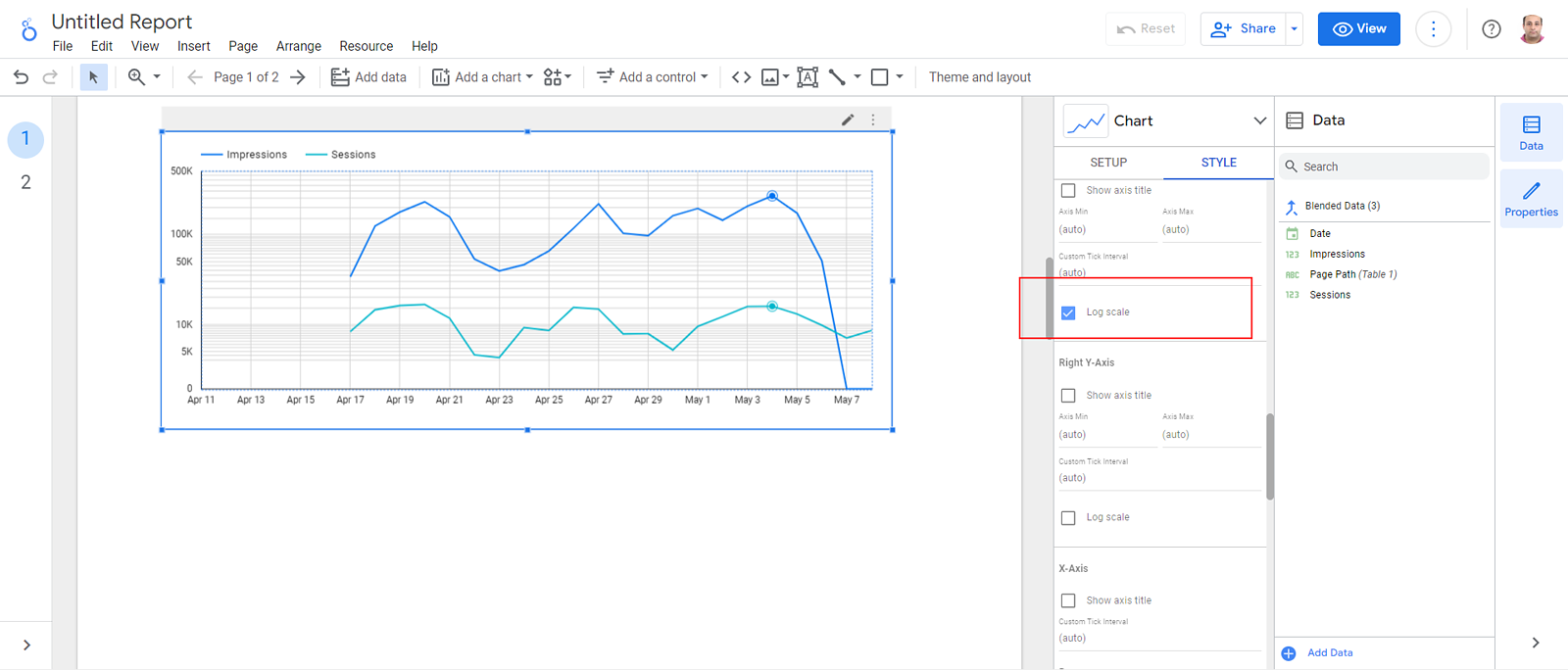 How To Blend Data In Looker Studio With Practical Examples