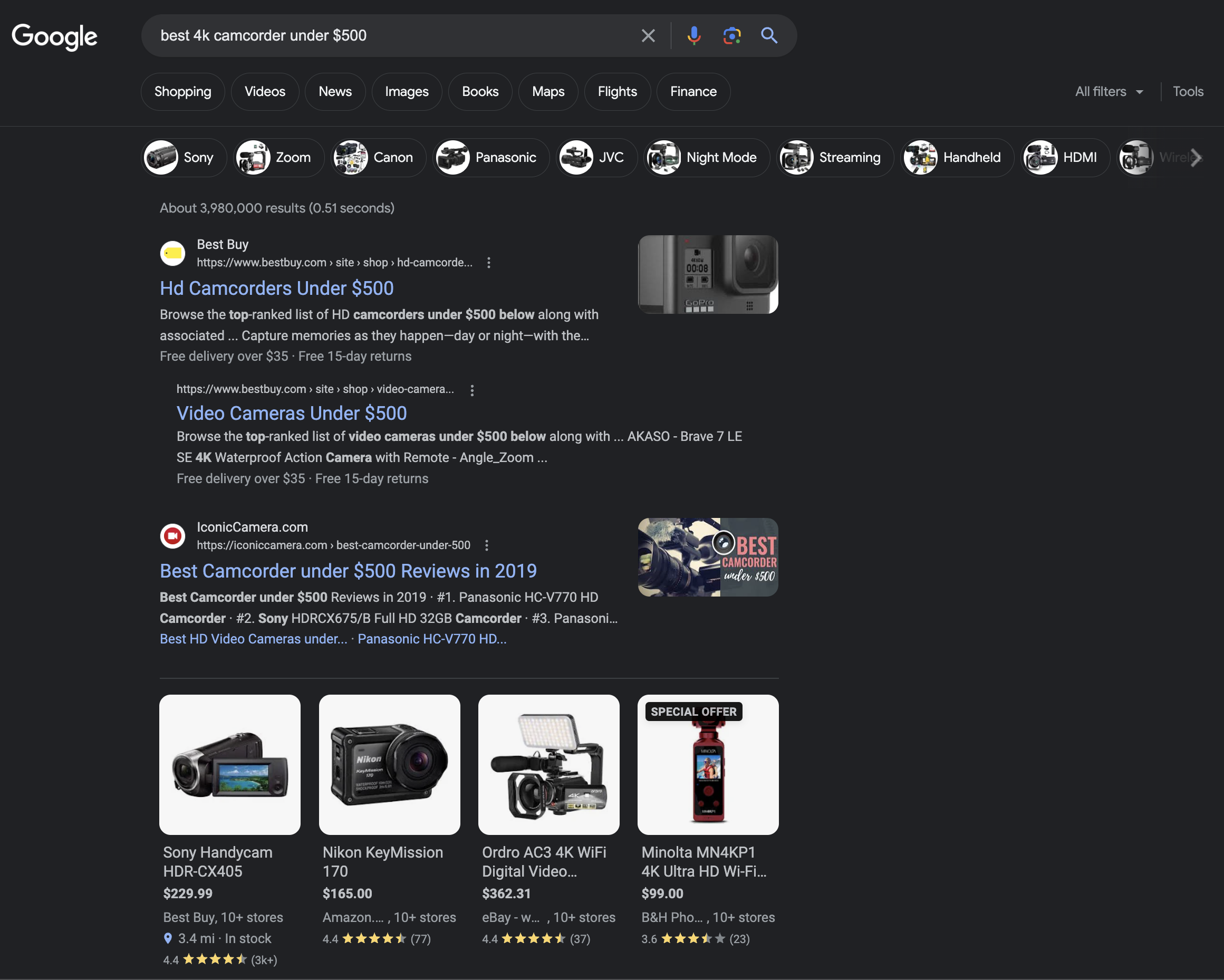 google serp features shopping reviews 64714bc4660e8 sej - Google Search Generative Experience: A Look At SGE With 12 AI Overviews