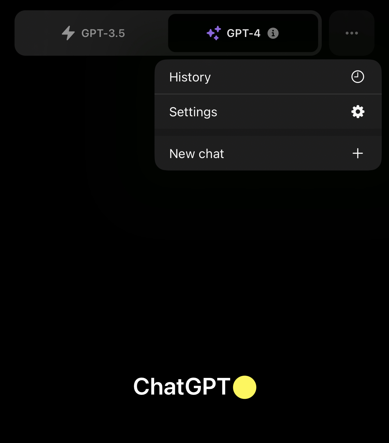 official openai chatgpt app ios iphone 11 6466733264b05 sej - A Look Inside The New ChatGPT iPhone App From OpenAI