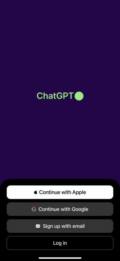 A Look Inside The New ChatGPT iPhone App From OpenAI