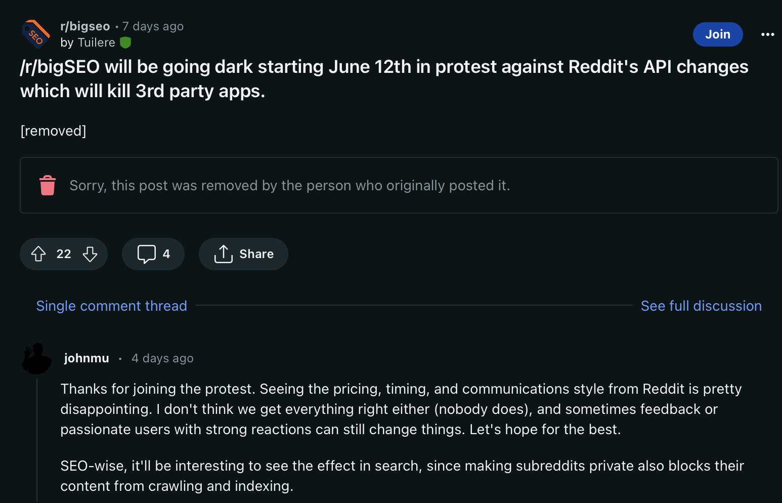 Thousands of Subreddits Pledge to Remain Dark to Protest Reddit API Change
