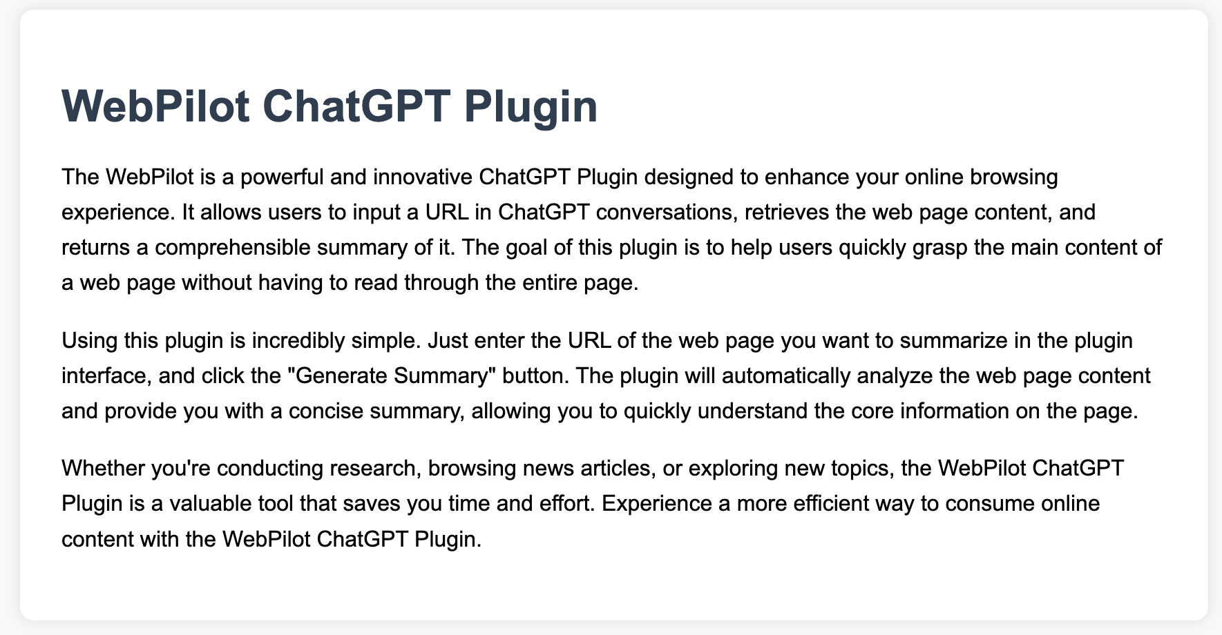 developer info for chatgpt plugin link 64cade9932cc1 sej - Link Reader Disappears From ChatGPT Plugin Store