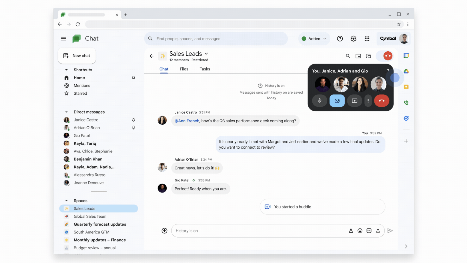 google chat duet ai 64ee47fe4d211 sej - Google Workspace Users Can Request No-Cost Trial Of Duet AI