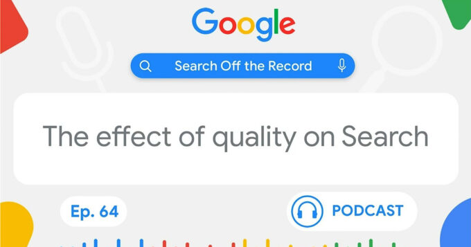 Google Confirms: Quality Is Foremost Factor In Search Indexing