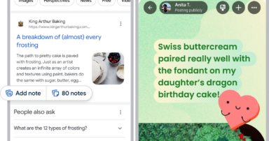 Google Launches “Notes” To Add User Comments In Search Results