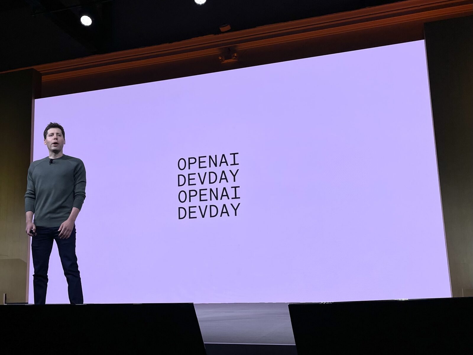 Live Blog: OpenAI DevDay Keynote With Sam Altman