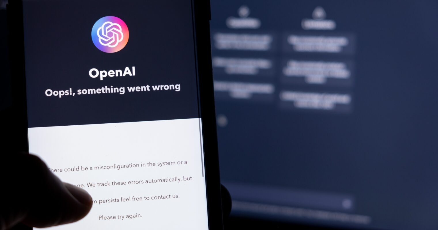 OpenAI Resolves Periodic ChatGPT, API Outages Caused By DDoS Attacks