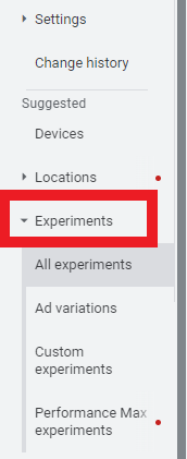 google ads experiments 6570ad0b769cf sej - 7 Google Ads Shortcuts For Better Results With Less Effort