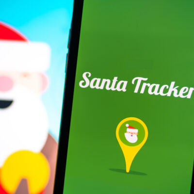 Santa tracker 2024 phone number