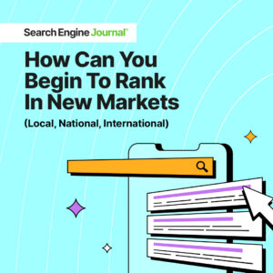 How Can You Begin To Rank In New Markets