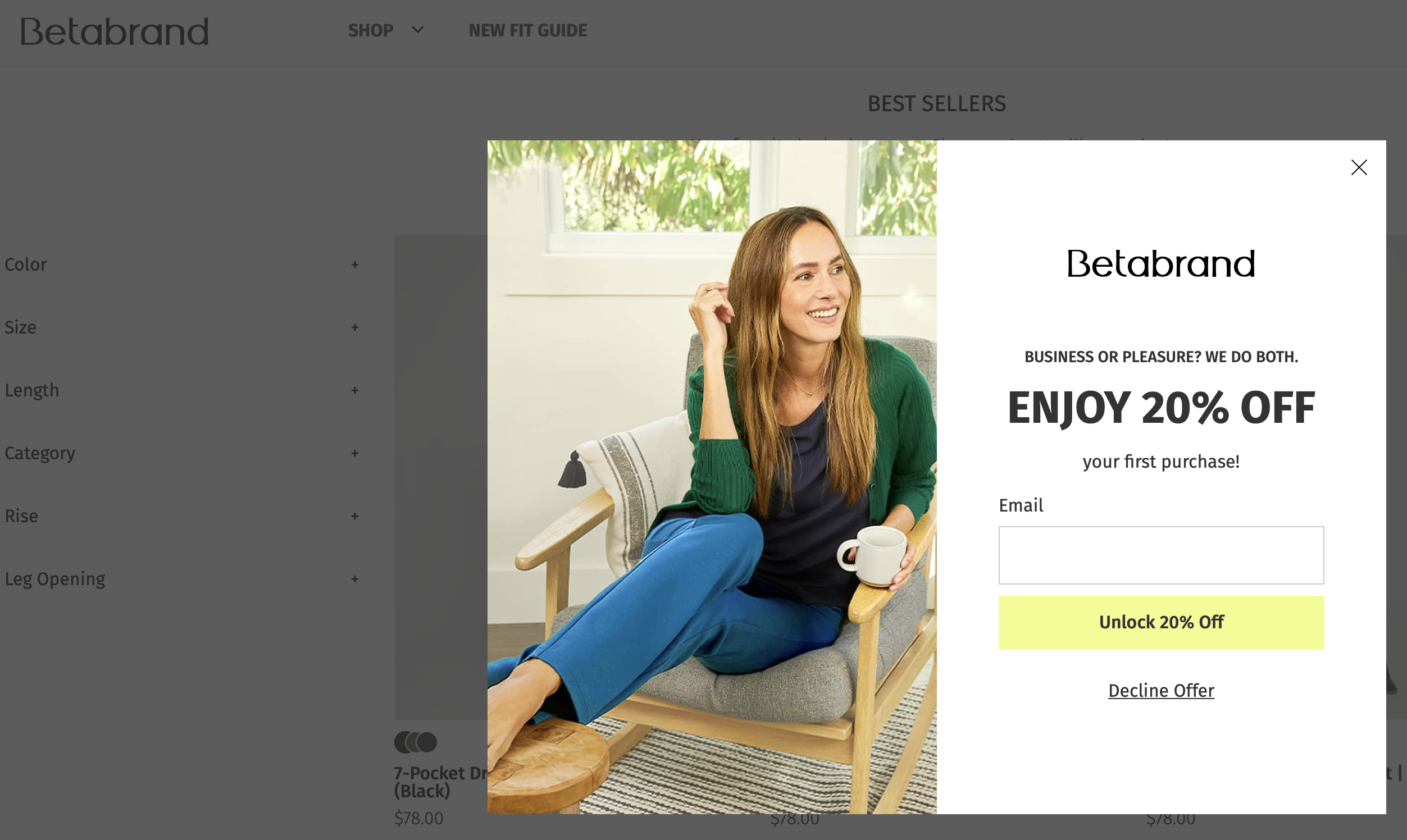 ecommerce features email optin - 29 Must-Have Features For Ecommerce Websites