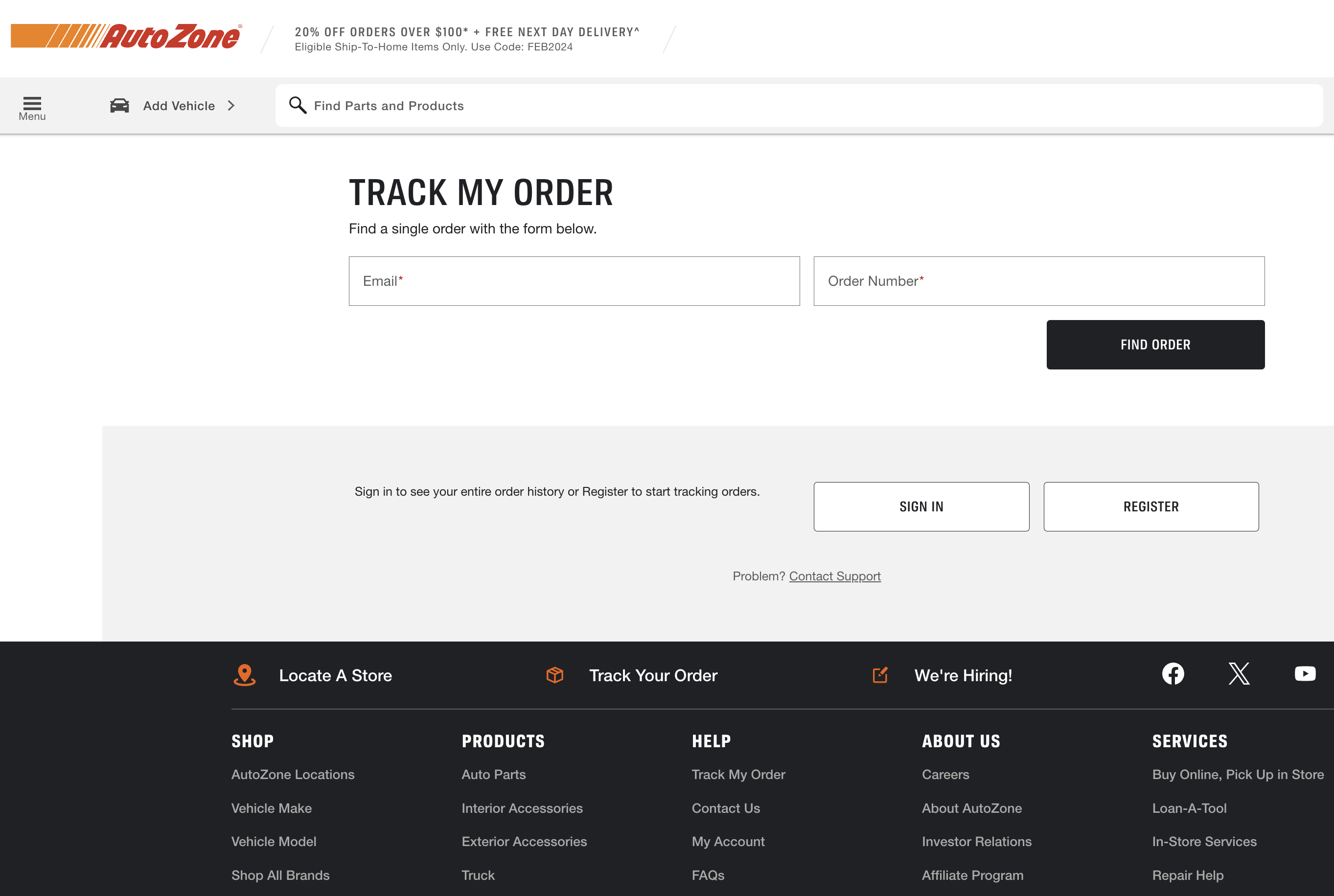 ecommerce features order tracking - 29 Must-Have Features For Ecommerce Websites