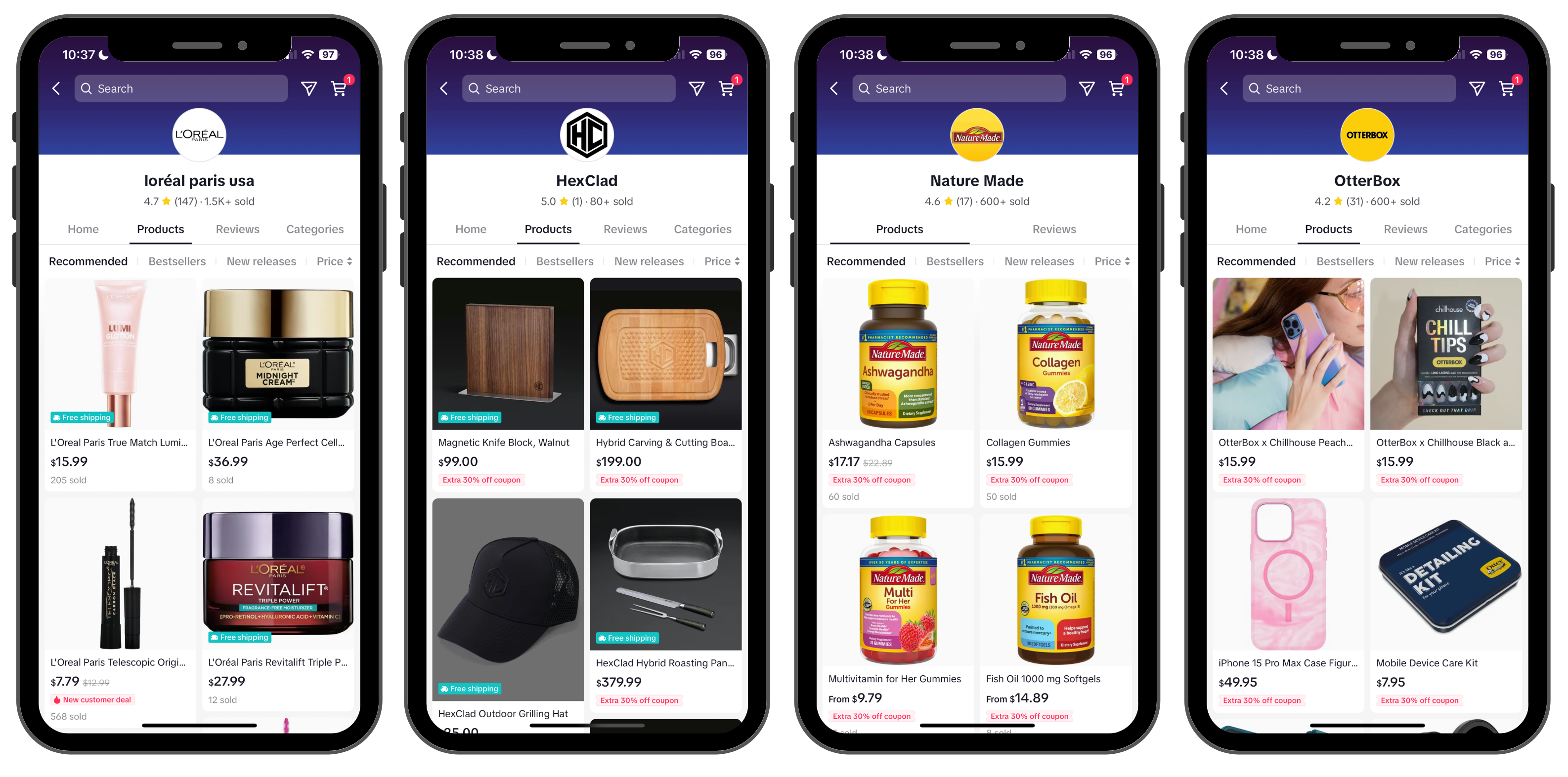 ecommerce features tiktok shop - 29 Must-Have Features For Ecommerce Websites