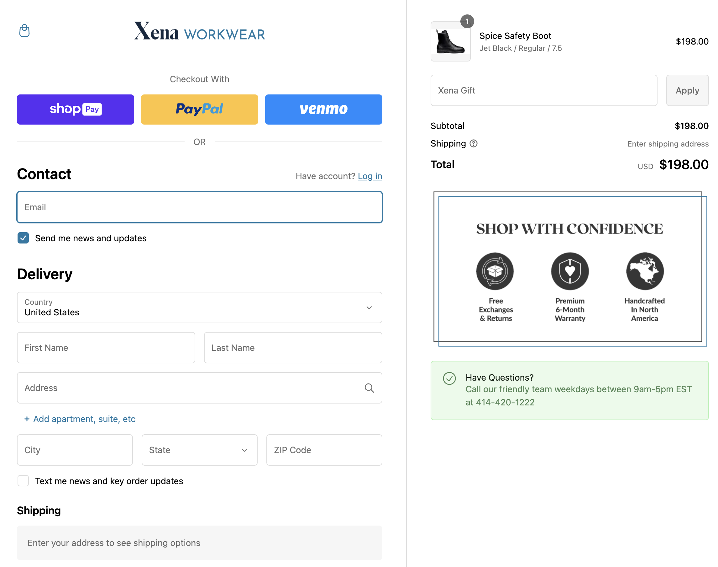 ecommerce website features checkout with paypal shop venmo - 29 Must-Have Features For Ecommerce Websites