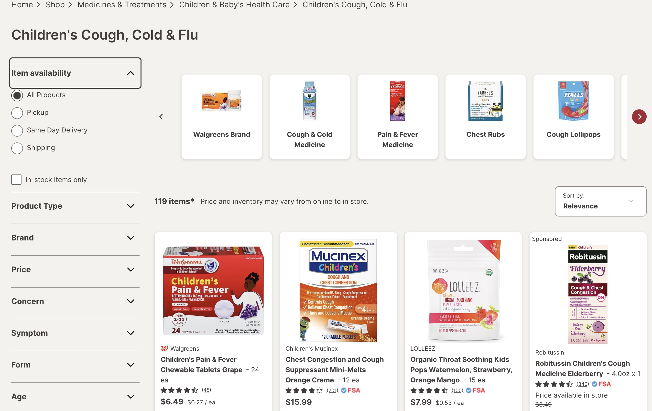 ecommerce website features product filters - 29 Must-Have Features For Ecommerce Websites